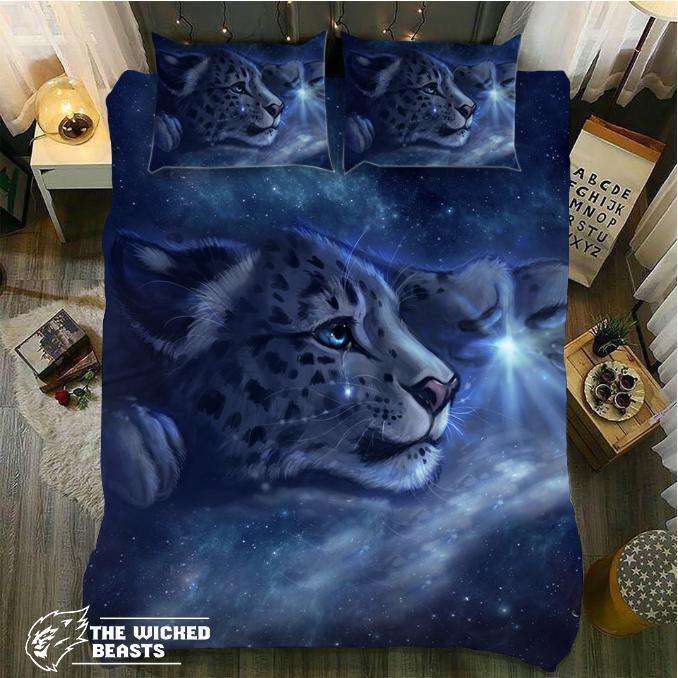 Blue Risingtar 3D Customized Duvet Cover Bedding Set