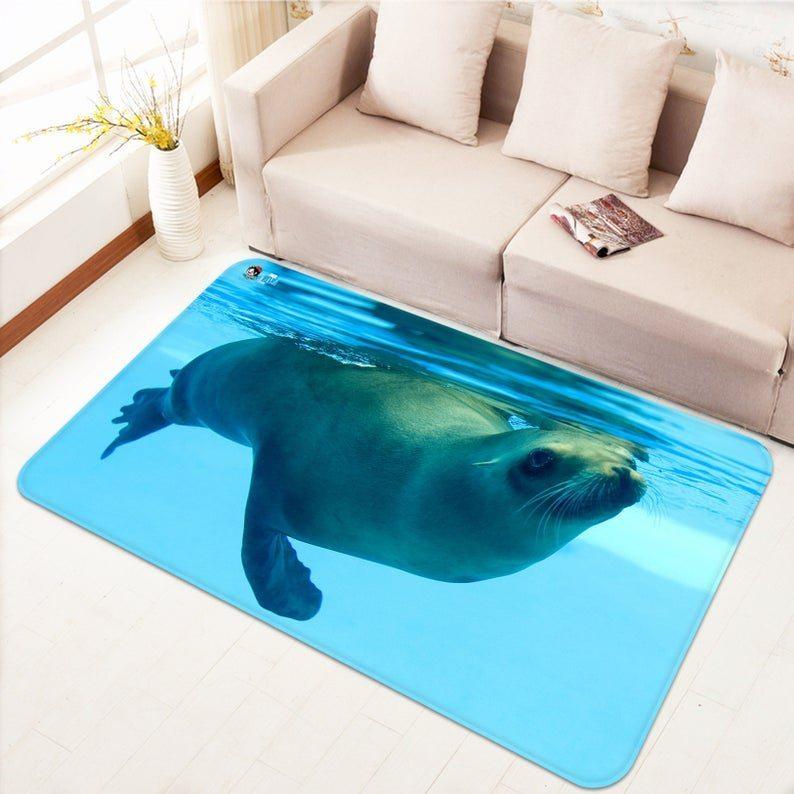 Blue Seal Limited Edition Rectangle Rug