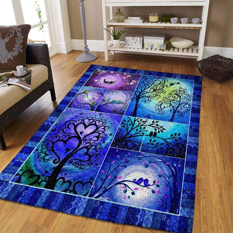 Bluebird Rectangle Rug
