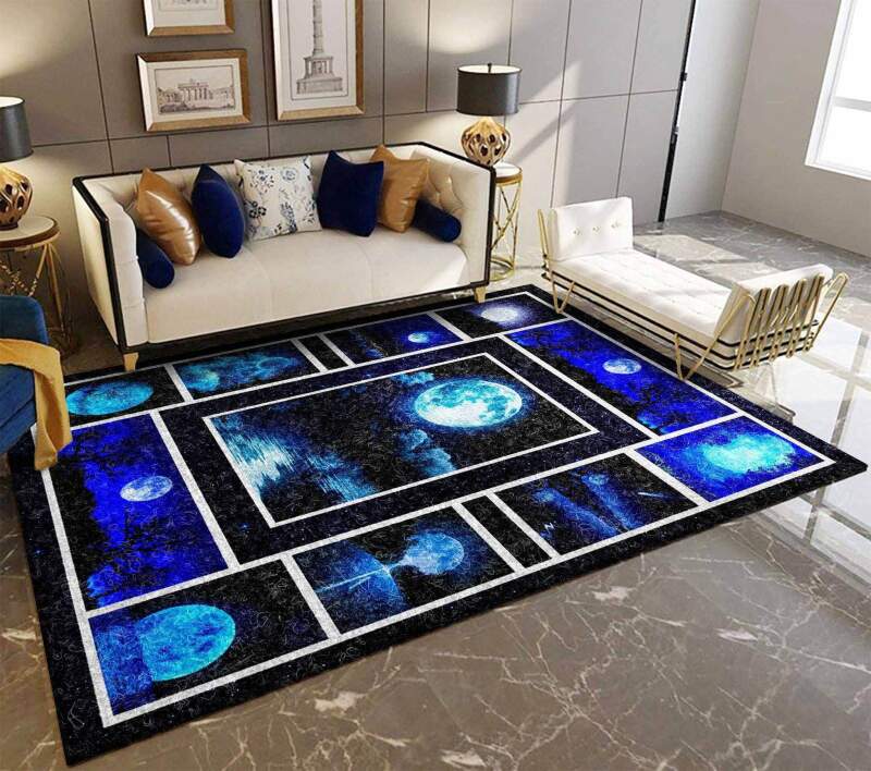 Bluemoon Limited Edition Rectangle Rug