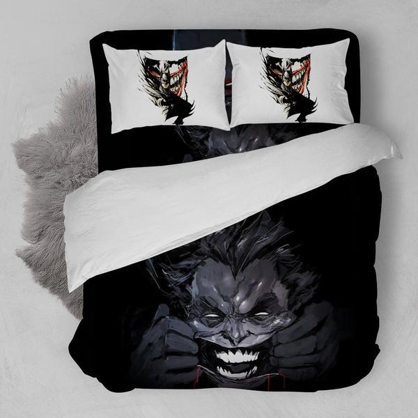 Bm Jk 3D Customized Duvet Cover Bedding Set
