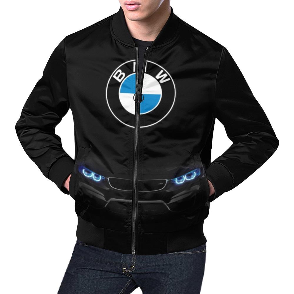Bmw All Over Print Bomber Jacket For Men
