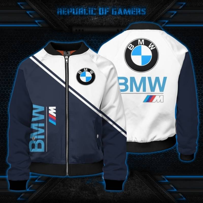 Bmw Car 3D All Over Print Bomber Jacket V1