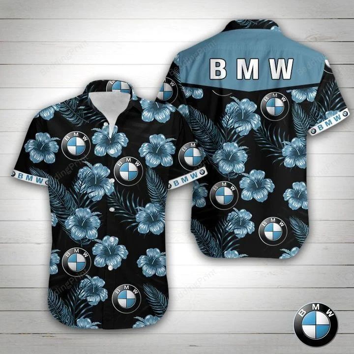 Bmw Car Hawaiian Shirt