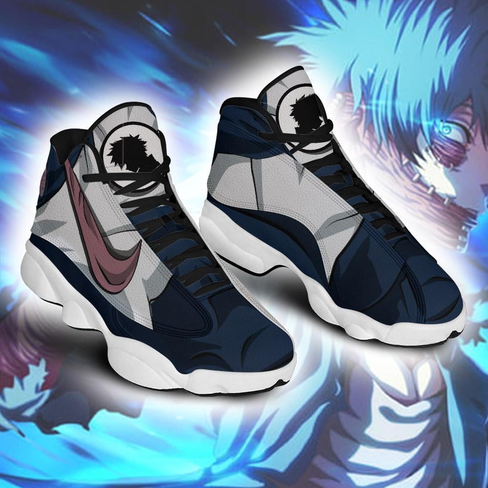 BNHA Dabi JD13 Sneakers Custom Anime My Hero Academia Shoes