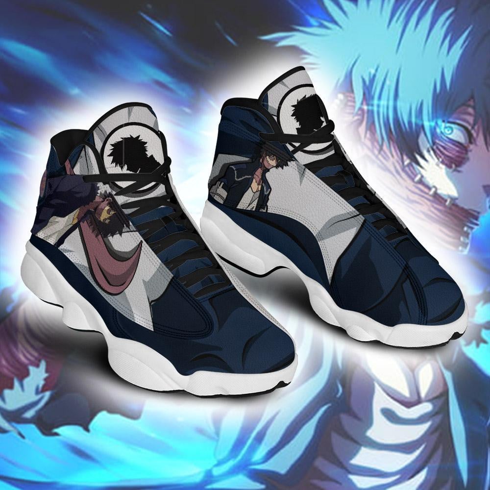 BNHA Dabi JD13 Sneakers Custom Anime My Hero Academia Shoes