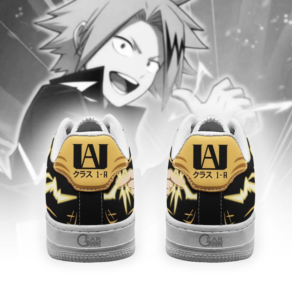 BNHA Denki Air Sneakers Custom Anime My Hero Academia Shoes