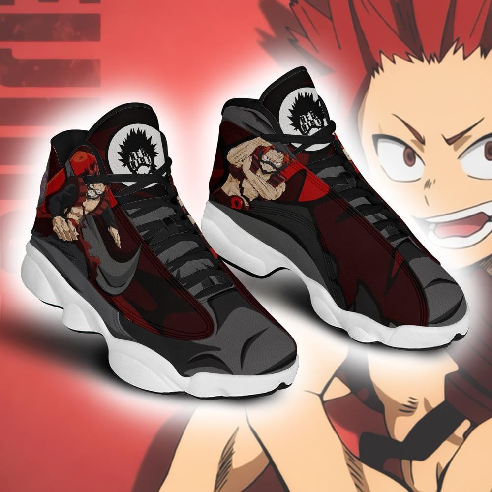BNHA Eijirou Kirishima JD13 Sneakers Custom Anime My Hero Academia Shoes