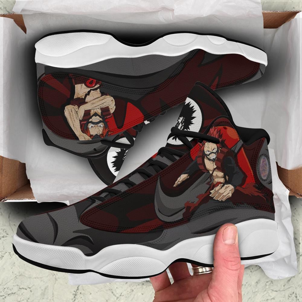 BNHA Eijirou Kirishima JD13 Sneakers Custom Anime My Hero Academia Shoes
