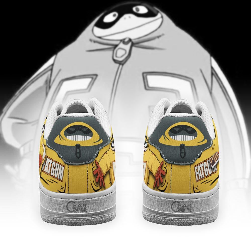 BNHA Fat Gum Air Sneakers Custom Anime My Hero Academia Shoes