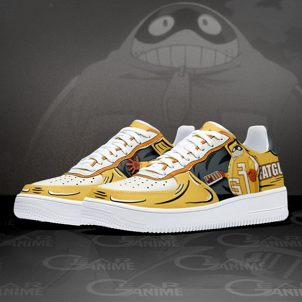 BNHA Fat Gum Air Sneakers Custom Anime My Hero Academia Shoes