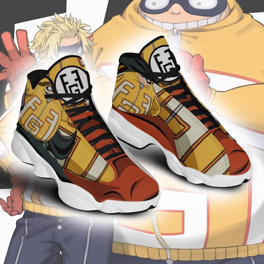 BNHA Fatgum JD13 Sneakers Custom Anime My Hero Academia Shoes