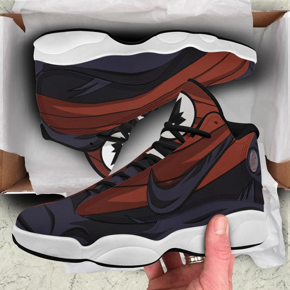 BNHA Fumikage Tokoyami JD13 Sneakers Custom My Hero Academia Shoes