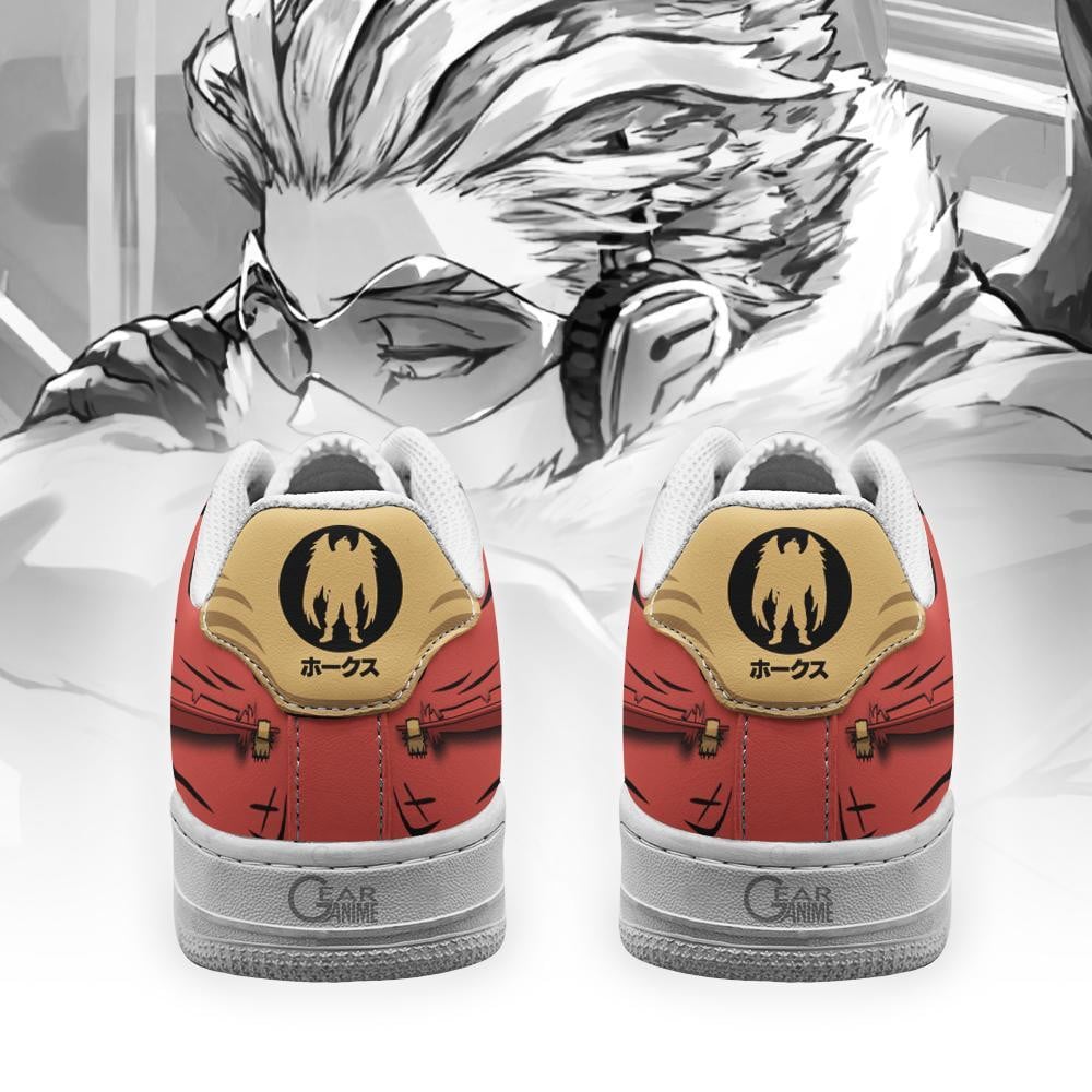BNHA Hawks Air Sneakers Custom My Hero Academia Anime Shoes Shoes
