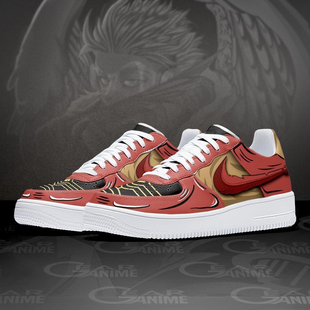 BNHA Hawks Air Sneakers Custom My Hero Academia Anime Shoes Shoes