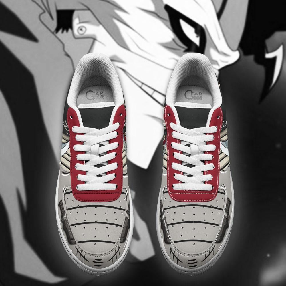 BNHA Hero Killer Stain Air Sneakers Custom Anime My Hero Academia Shoes