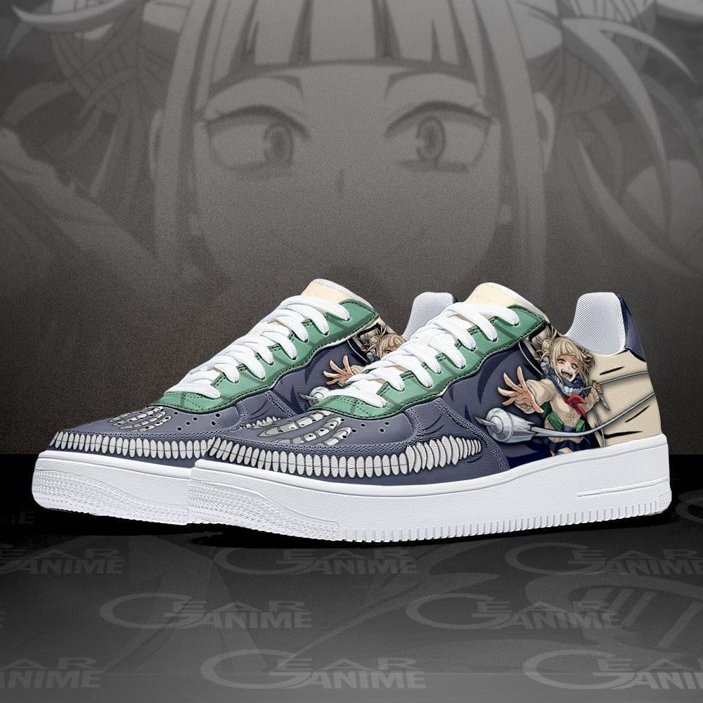 BNHA Himiko Toga Air Sneakers Custom Anime My Hero Academia Shoes