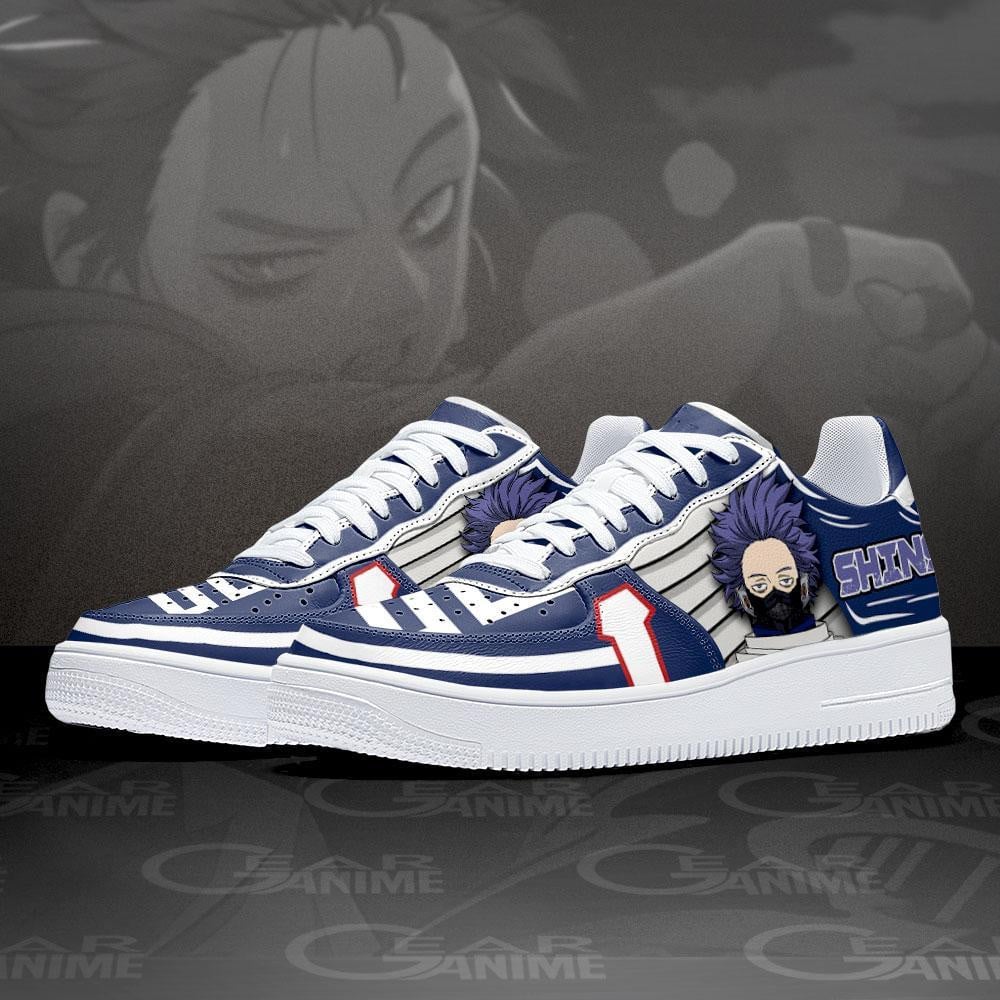 BNHA Hitoshi Shinso Air Sneakers Custom Anime My Hero Academia Shoes