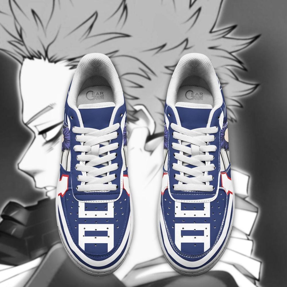 BNHA Hitoshi Shinso Air Sneakers Custom Anime My Hero Academia Shoes