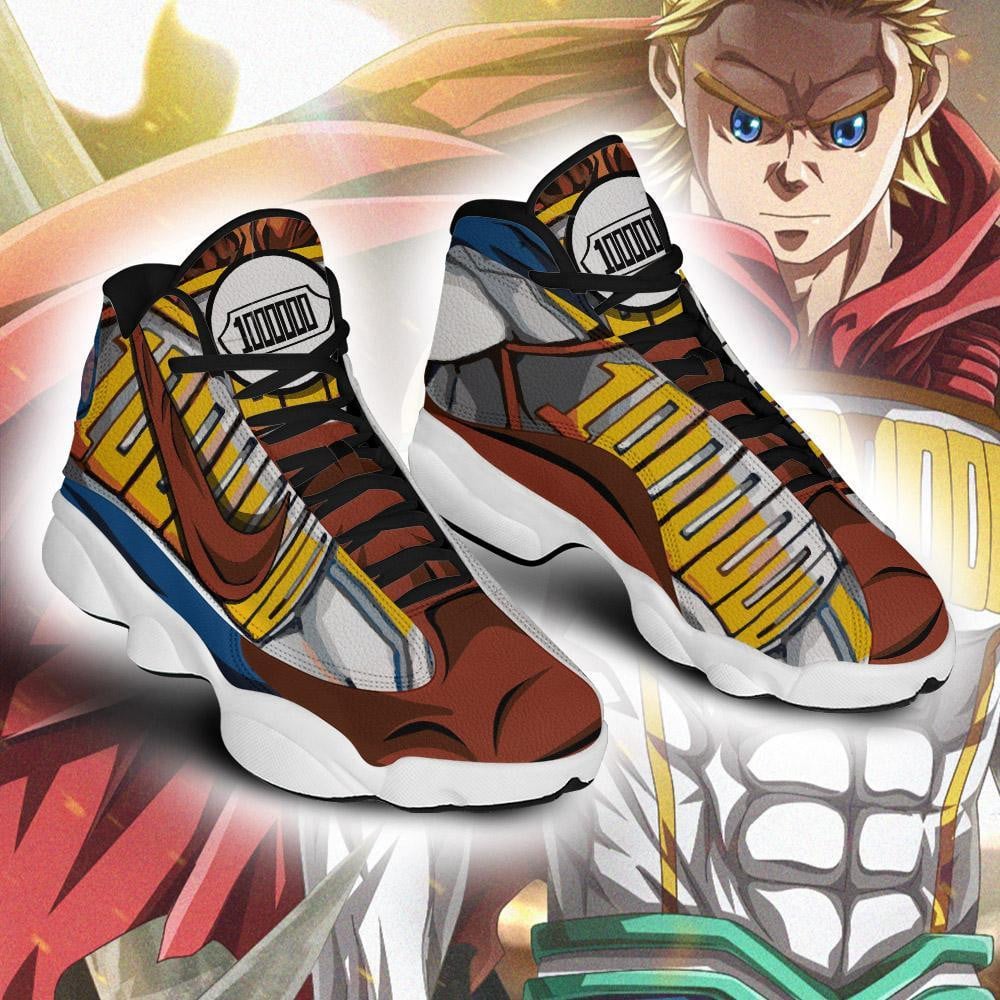 BNHA Lemillion JD13 Sneakers Custom Anime My Hero Academia Shoes