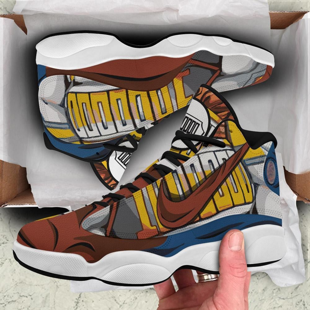 BNHA Lemillion JD13 Sneakers Custom Anime My Hero Academia Shoes