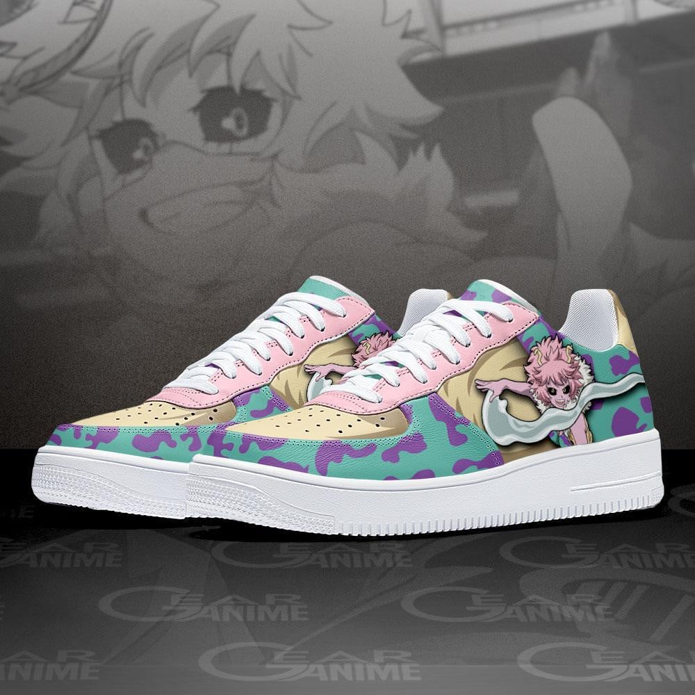 BNHA Mina Ashido Air Sneakers Custom Anime My Hero Academia Shoes