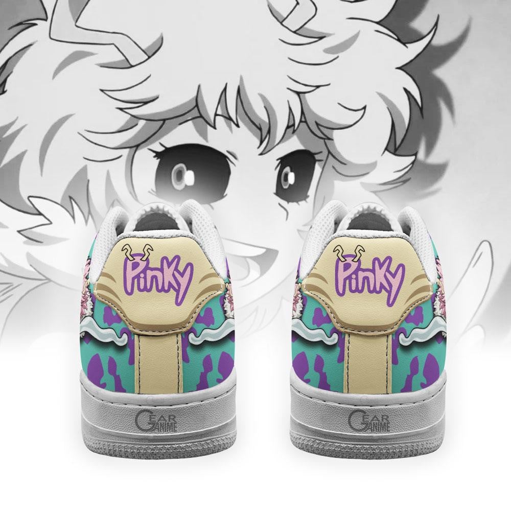 BNHA Mina Ashido Air Sneakers Custom Anime My Hero Academia Shoes
