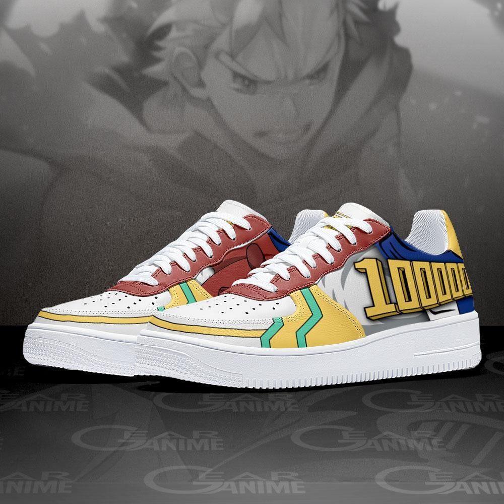 BNHA Mirio Togata Air Sneakers Custom Anime My Hero Academia Shoes