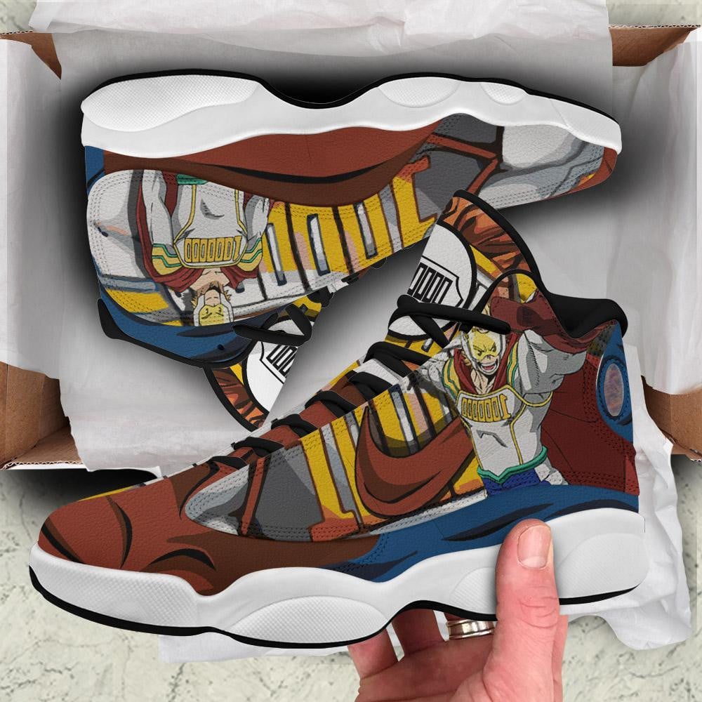 BNHA Mirio Togata JD13 Sneakers Custom Anime My Hero Academia Shoes