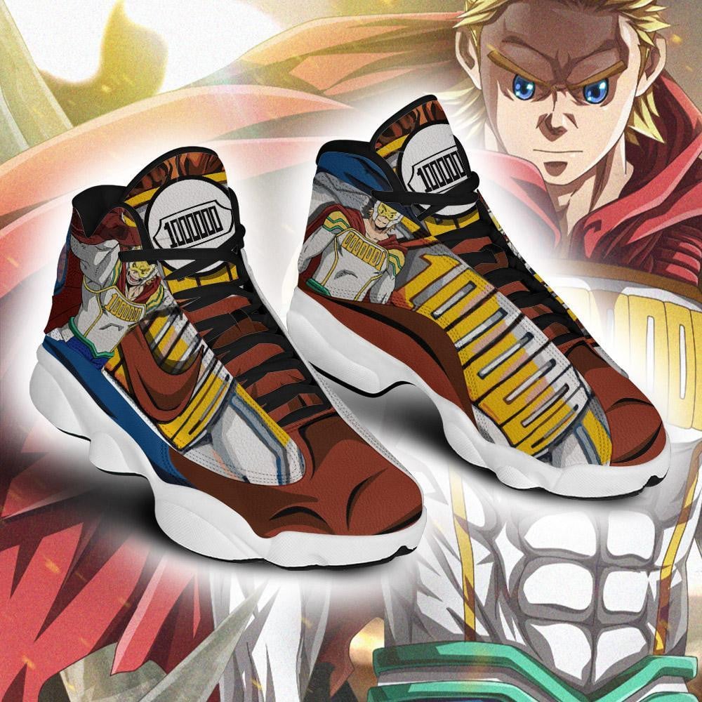 BNHA Mirio Togata JD13 Sneakers Custom Anime My Hero Academia Shoes