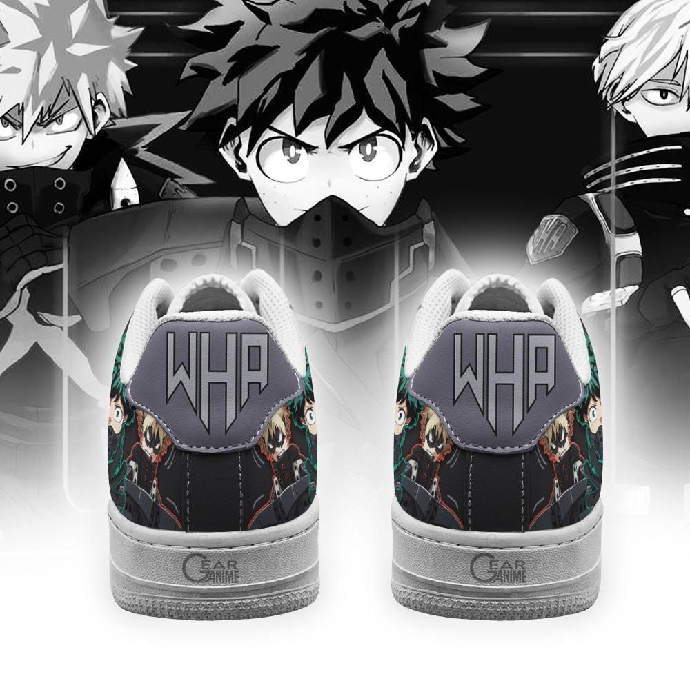 BNHA Musketeers Air Sneakers Custom Anime My Hero Academia Shoes