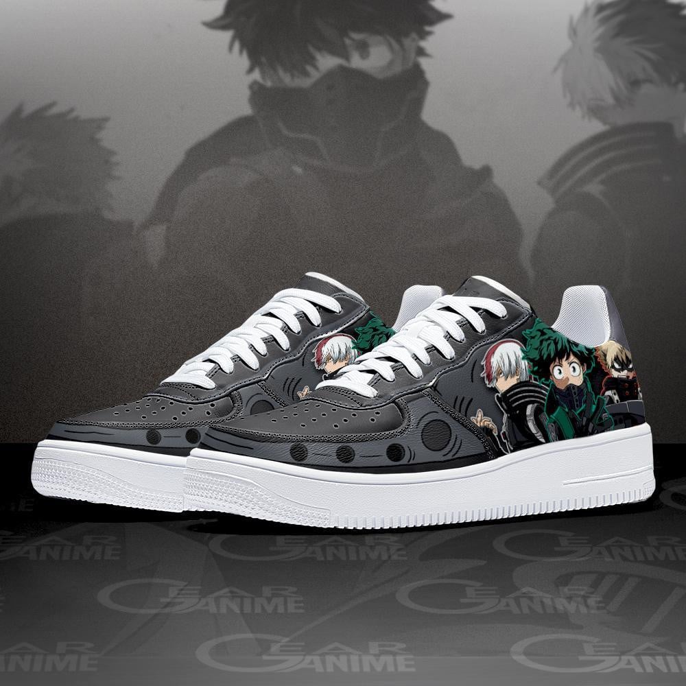 BNHA Musketeers Air Sneakers Custom Anime My Hero Academia Shoes