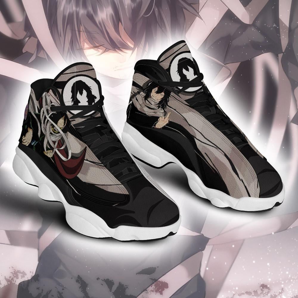 BNHA Shouta Aizawa JD13 Sneakers Custom Anime My Hero Academia Shoes
