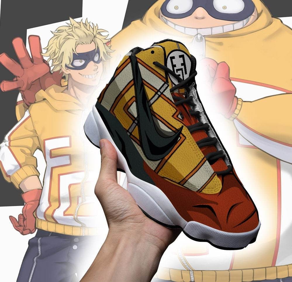 BNHA Taishiro JD13 Sneakers Custom Anime My Hero Academia Shoes