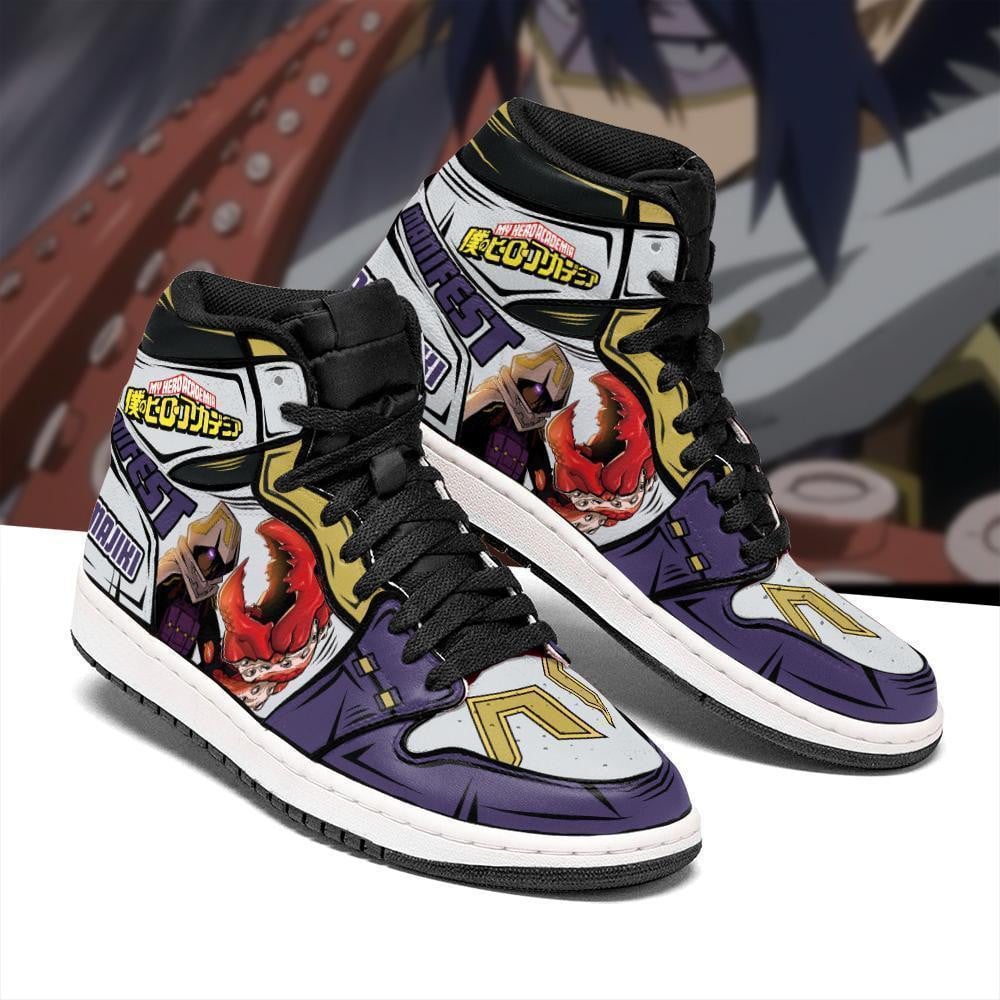 BNHA Tamaki Amajiki JD1s Sneakers My Hero Academia Anime Shoes, Air Jordan Hightop