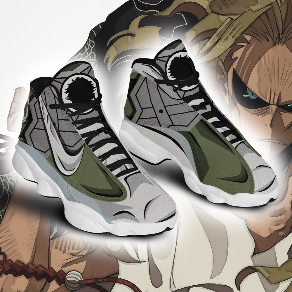 BNHA Toshinori Yagi JD13 Sneakers Custom Anime My Hero Academia Shoes