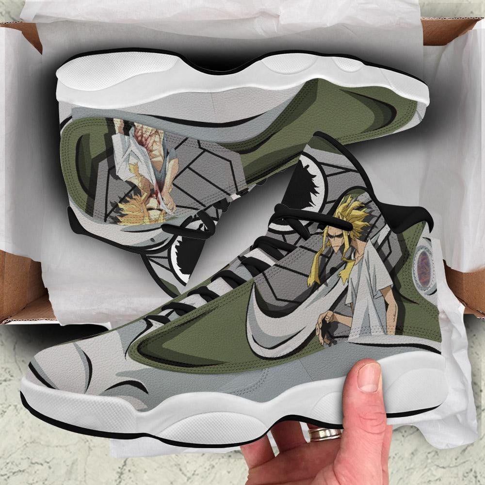 BNHA Toshinori Yagi JD13 Sneakers Custom Anime My Hero Academia Shoes