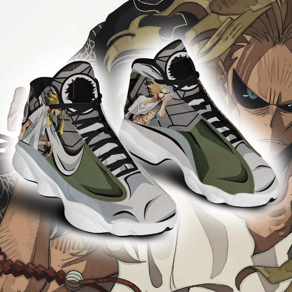 BNHA Toshinori Yagi JD13 Sneakers Custom Anime My Hero Academia Shoes