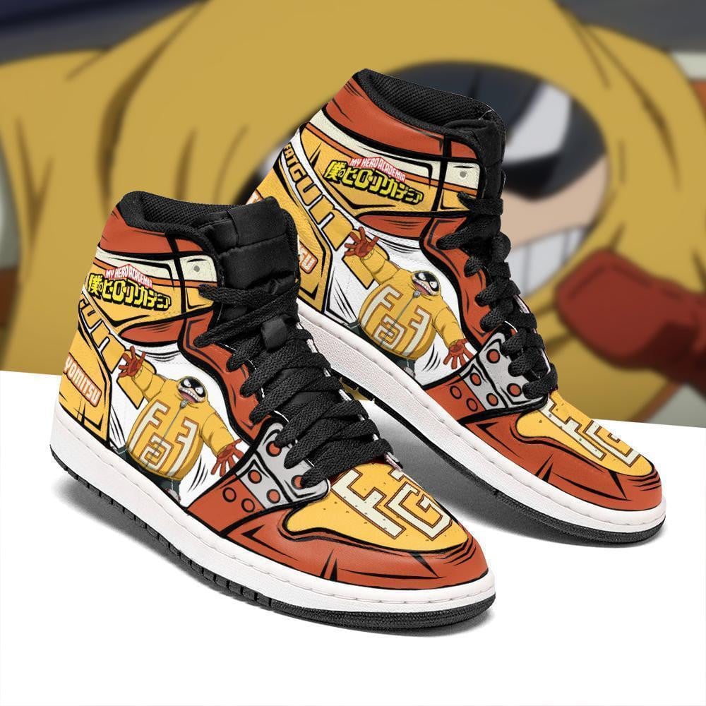 BNHA Toyomitsu Fatgum JD1s Sneakers Anime My Hero Academia Shoes, Air Jordan Hightop