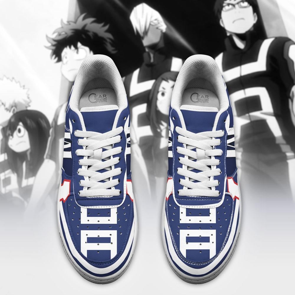 BNHA UA High School Air Sneakers Custom Anime My Hero Academia Shoes