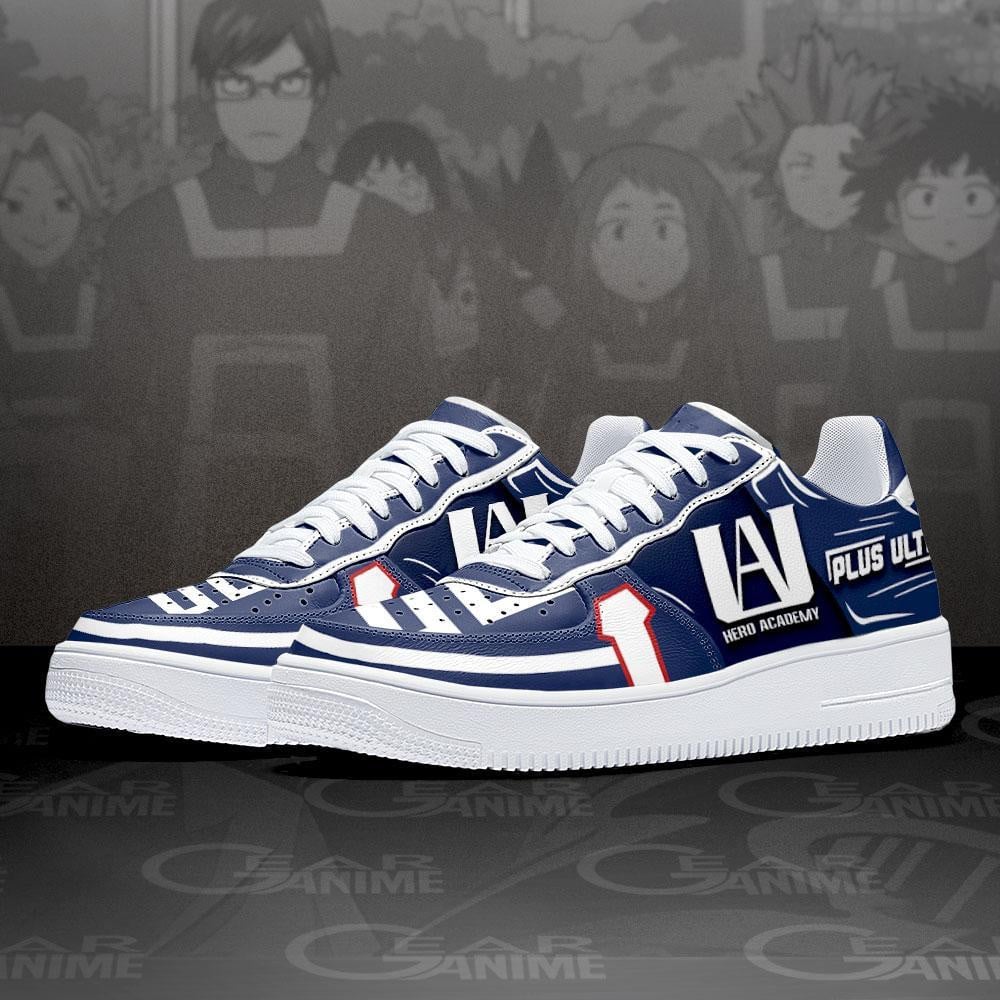 BNHA UA High School Air Sneakers Custom Anime My Hero Academia Shoes