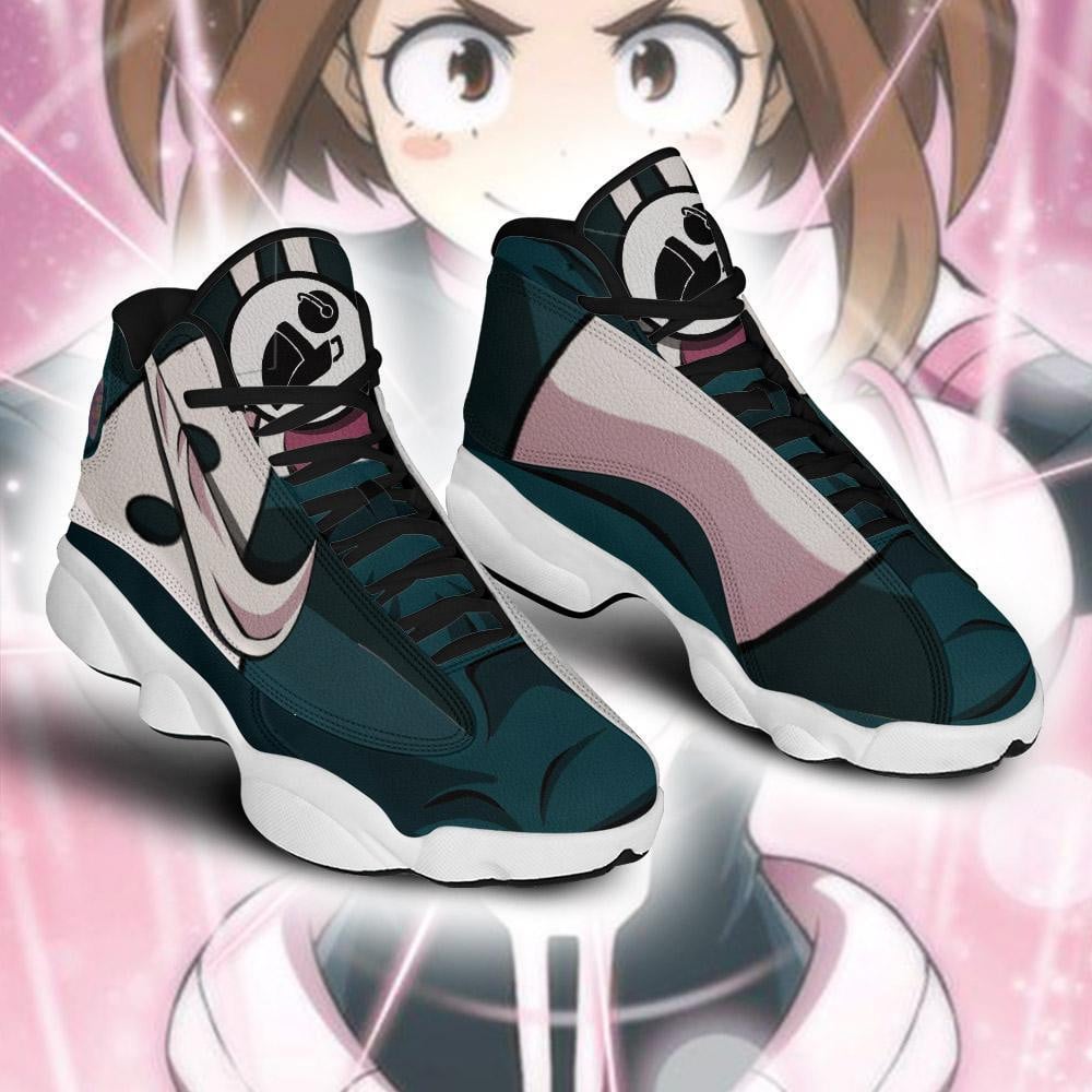 BNHA Uravity Ochako JD13 Sneakers Custom Anime My Hero Academia Shoes