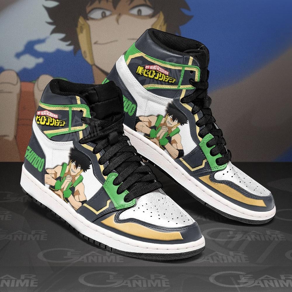 BNHA Yo Shindo JD1s Sneakers My Hero Academia Anime Shoes, Air Jordan Hightop