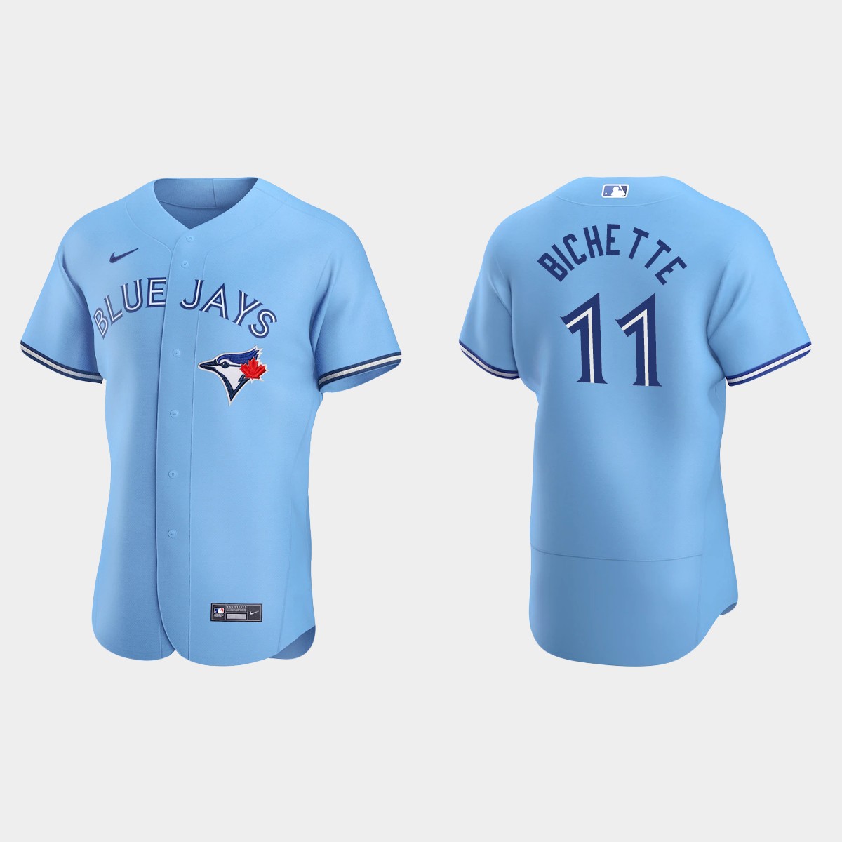 Bo Bichette #11 Toronto Blue Jays Alternate Jersey – Powder Blue