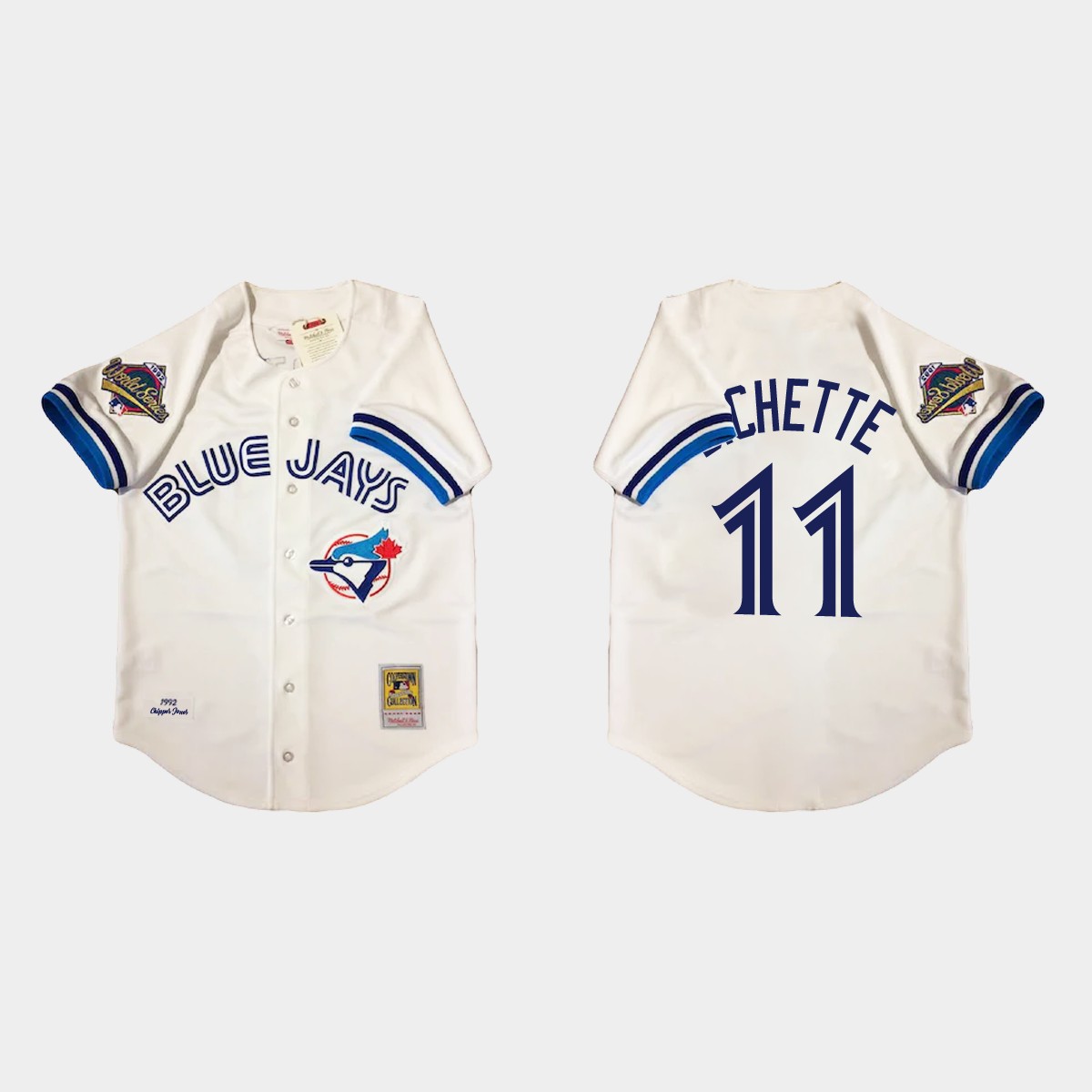Bo Bichette Toronto Blue Jays 1992 Jersey – White