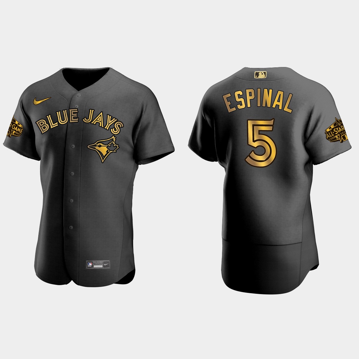 Bo Bichette Toronto Blue Jays 2022 MLB All-Star Game Jersey - Black