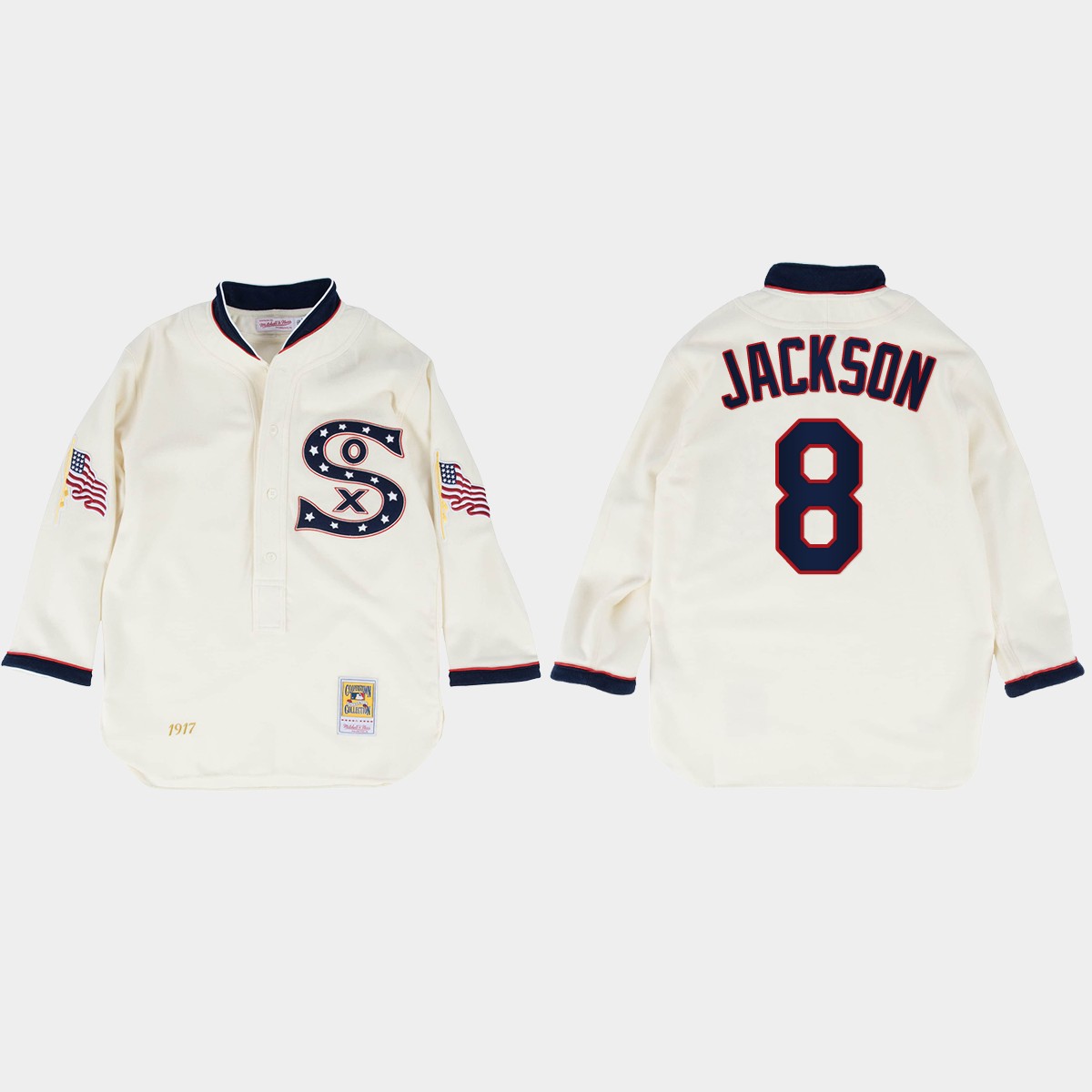 Bo Jackson Chicago White Sox 1917 Jersey – White