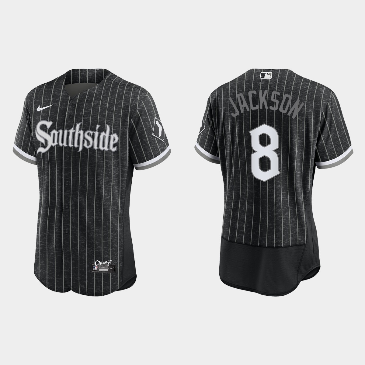 Bo Jackson Chicago White Sox 2021 City Connect Jersey – Black