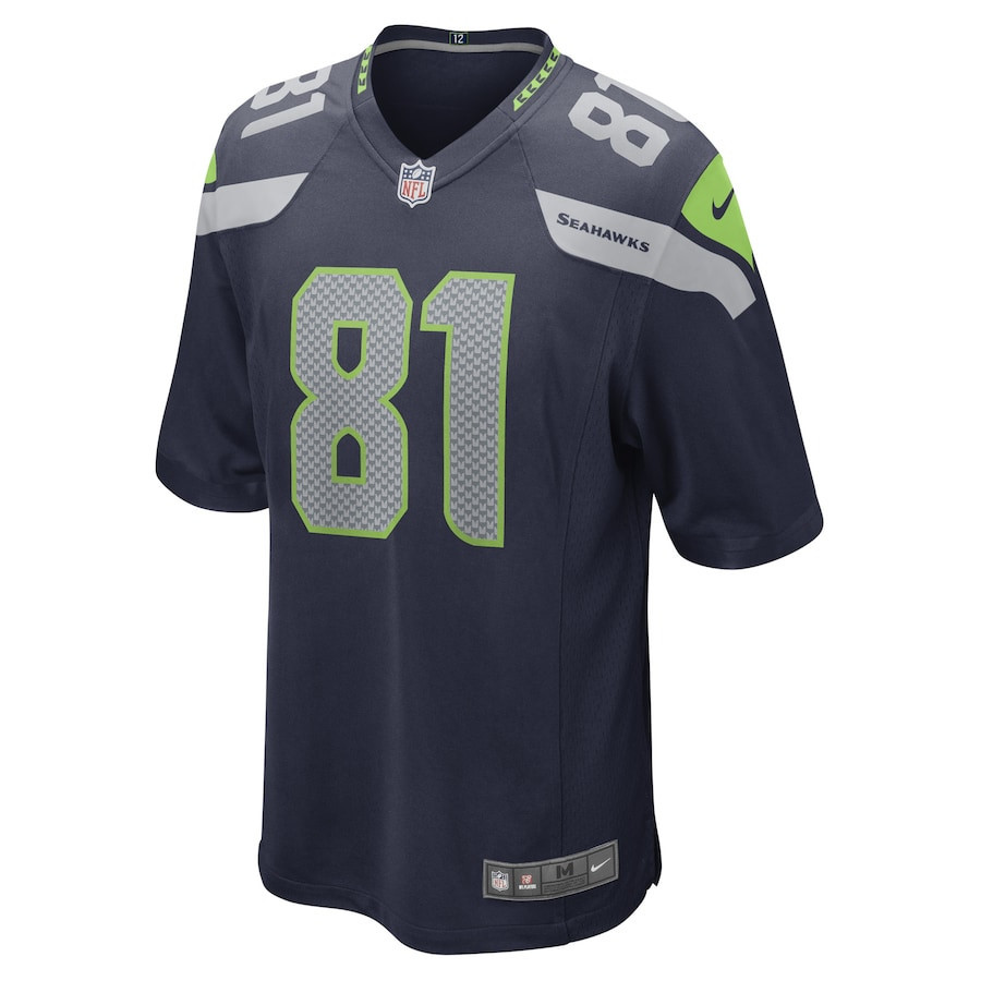 Bo Melton Seattle Seahawks Stitched Jersey – College Navy