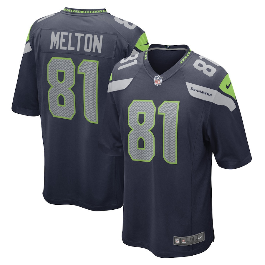 Bo Melton Seattle Seahawks Stitched Jersey – College Navy
